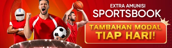 Bonus Extra Amunisi Sportbook