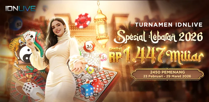 Turnamen IDNLIVE Spesial Lebaran 2026