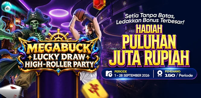 Megabuck Luckydraw High-Roller Party