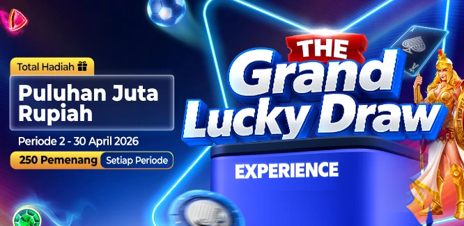 The Grand Lucky Draw Experience