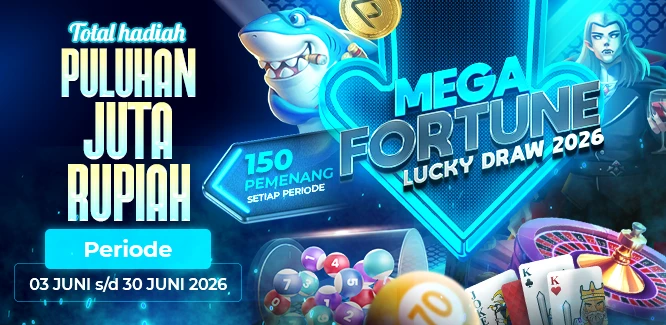MEGA FORTUNE LUCKY DRAW 