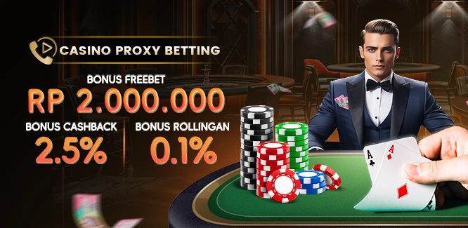 Proxy Betting Promo