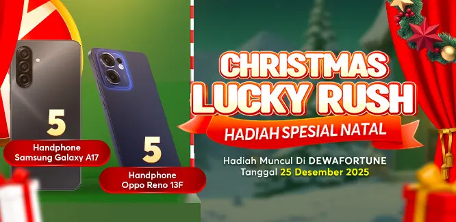 CHRISTMAS LUCKY RUSH