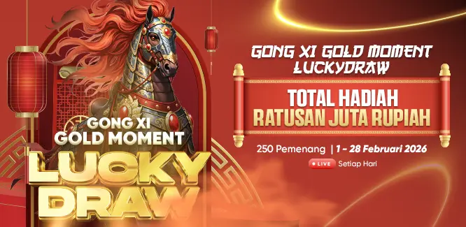 Gong XI Gold Moment LuckyDraw