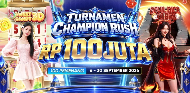 Tournament Champion Rush : Devil Dice & Sweet Candy