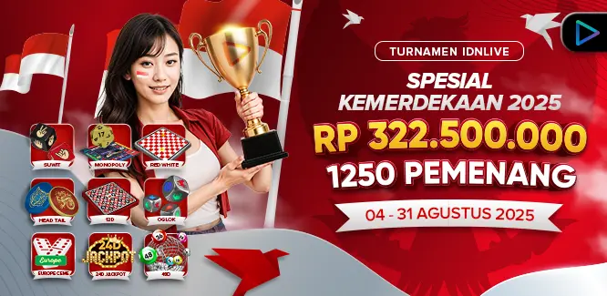 Turnamen IDNLIVE Spesial Kemerdekaan 2025