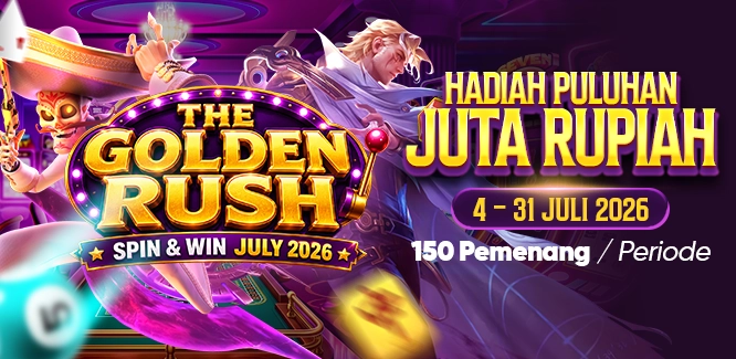 The Golden Rush Spin & Win July 2026