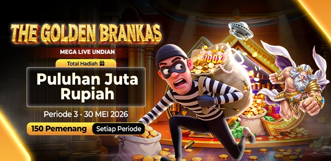 THE GOLDEN BRANKAS : MEGA LIVE UNDIAN