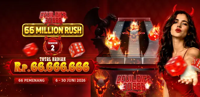 Devil Dice 666: 66 Million Rush Season 2