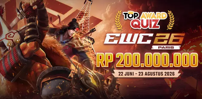 Top Award E-SPORTS WORLD CUP 2026