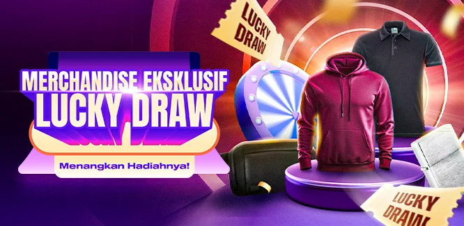 MERCHANDISE EXCLUSIVE LUCKY DRAW