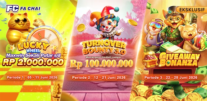 KALENDER PROMOSI EKSKLUSIF FA CHAI JUNI 2026