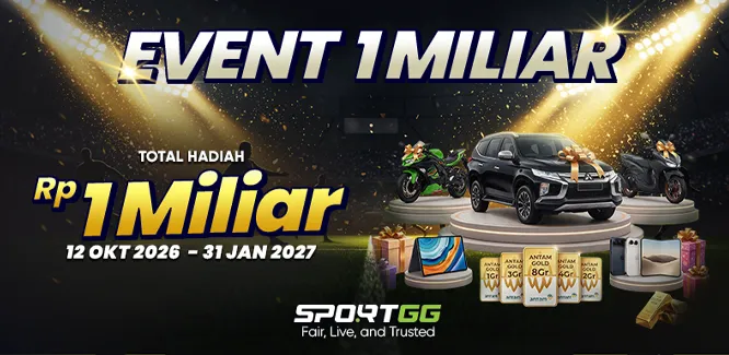 Event 1 Miliar SportGG