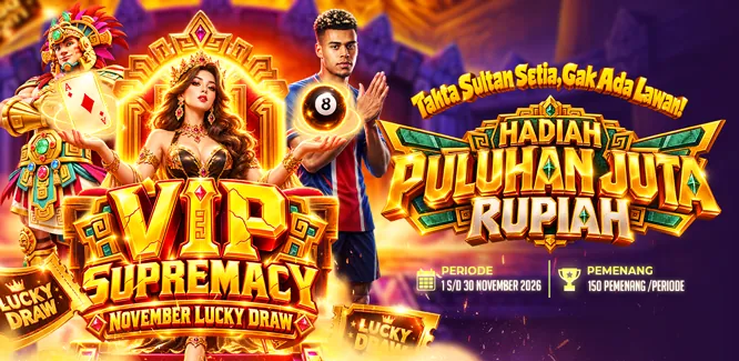 VIP Supremacy November Luckydraw