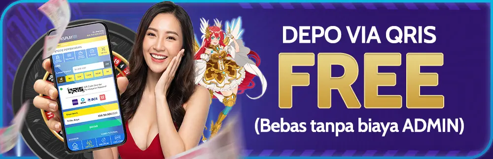 Depo qris free
