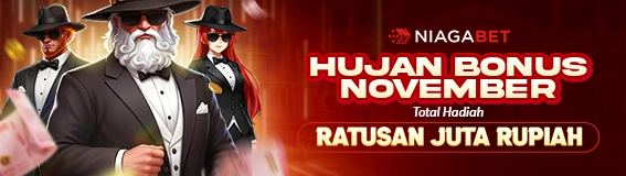 HUJAN BONUS NOVEMBER