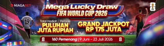 Mega Lucky Draw Fifa World Cup 2026 