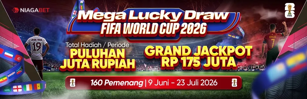 Mega Lucky Draw Fifa World Cup 2026 