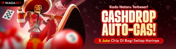 NIAGABET: KADO NATARU TERBESAR! CASHDROP AUTO-GASS!