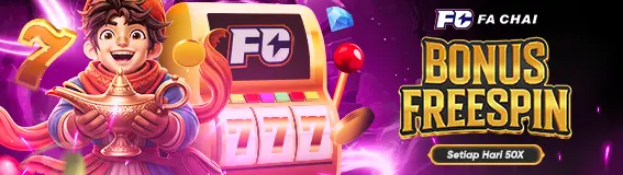 VOUCHER  GONG XI FA CHAI FREESPIN 50X !