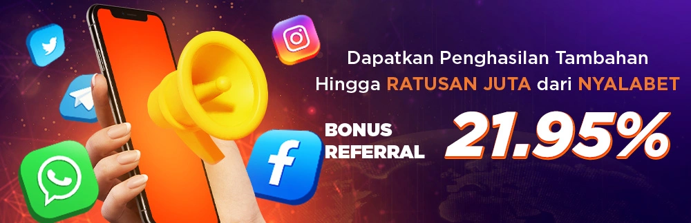 NYALABET : Agen Judi Bola Resmi, Situs Taruhan Terpercaya