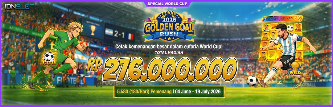 2026 GOLDEN GOAL RUSH TOURNAMENT