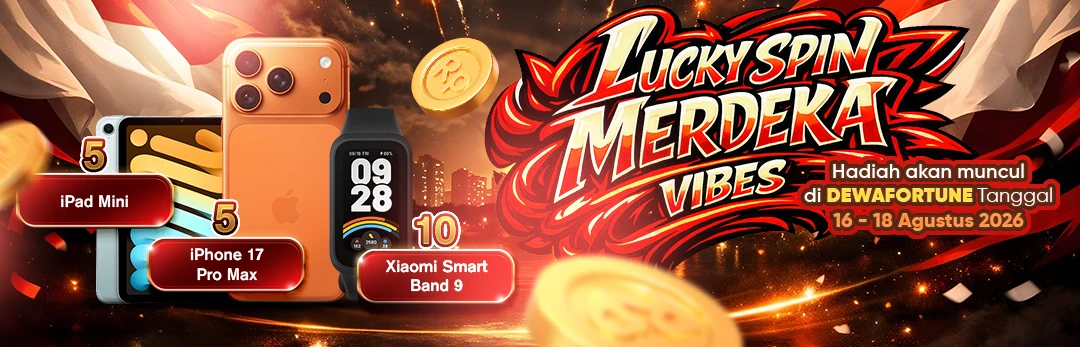 LUCKY SPIN MERDEKA VIBES