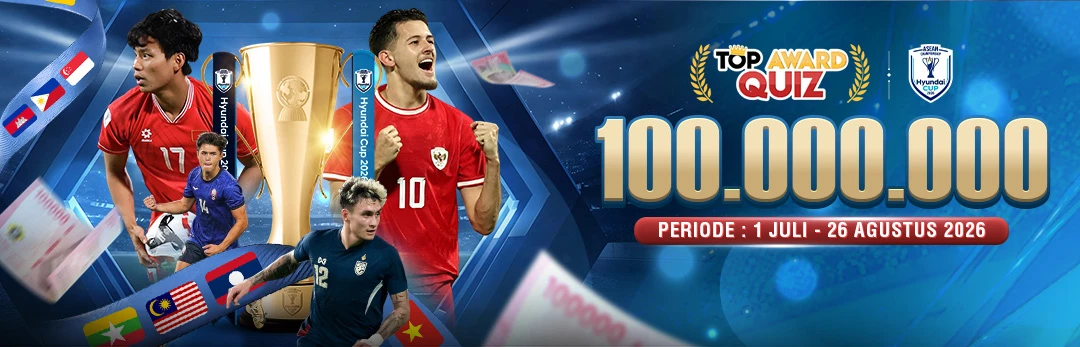 Top Award Quiz AFF CUP 2026