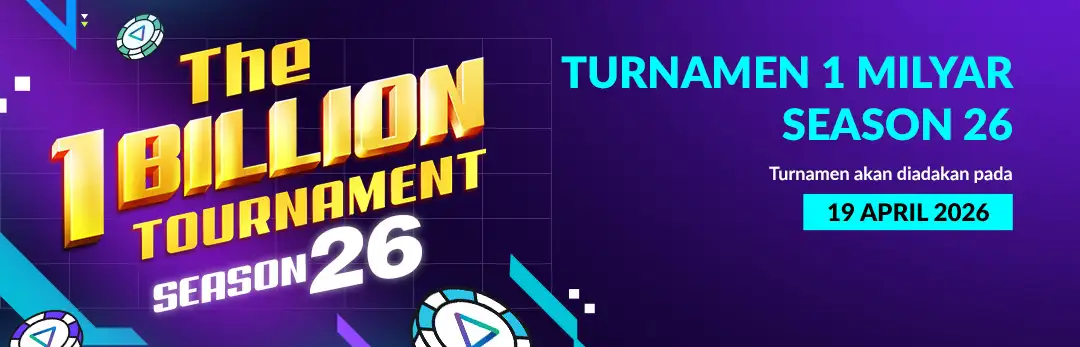Turnamen 1 Milyar, Musim ke 26