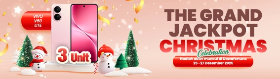 THE GRAND JACKPOT CHRISTMAS CELEBRATION
