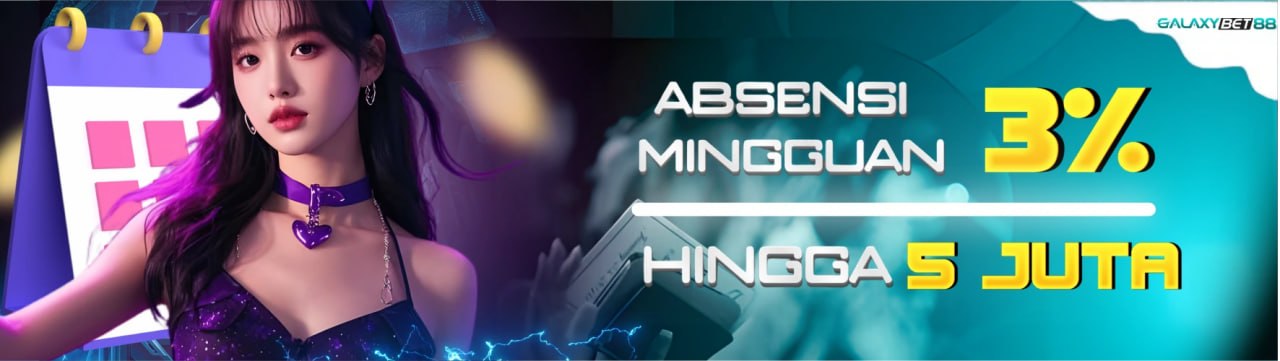 BONUS ABSENSI MINGGUAN