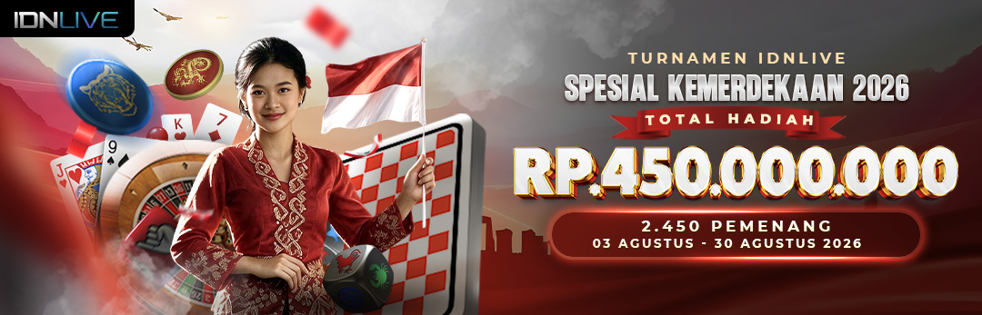 TURNAMEN IDNLIVE SPESIAL KEMERDEKAAN 2026