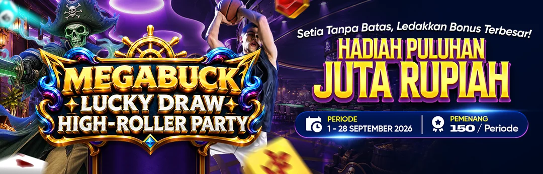 Megabuck Luckydraw High-Roller Party