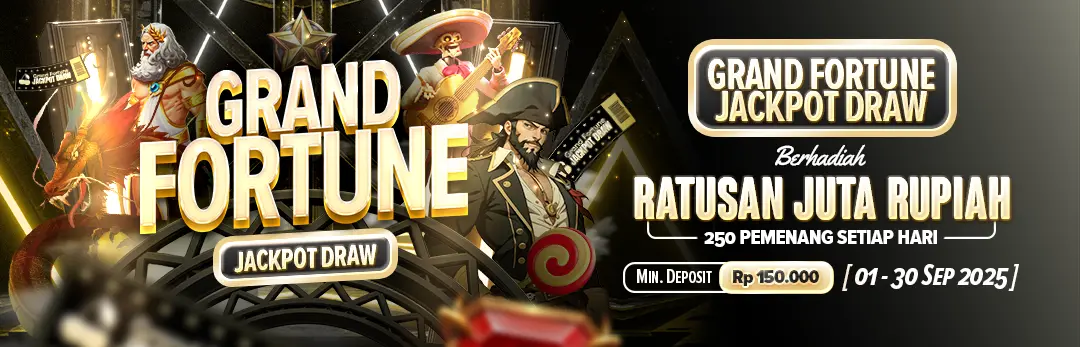 GRAND FORTUNE JACKPOT DRAW