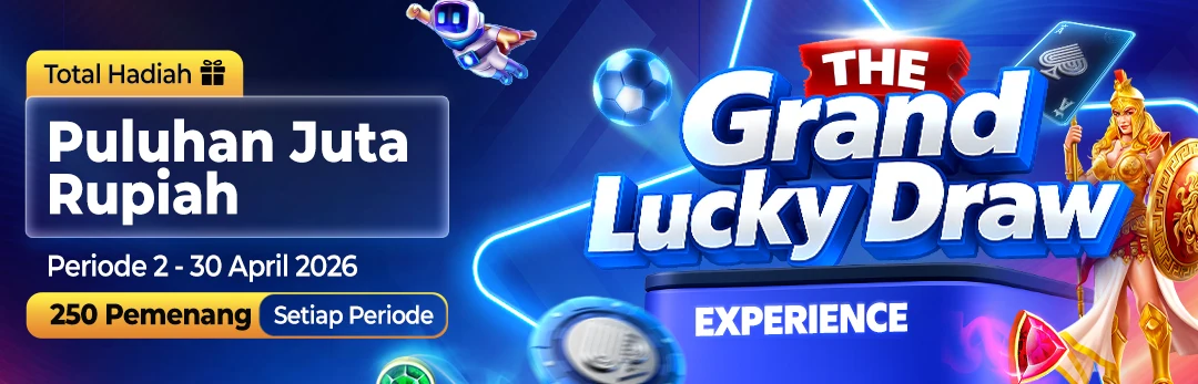 The Grand Lucky Draw Experience