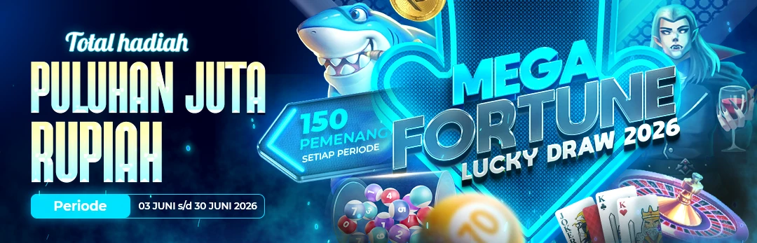 MEGA FORTUNE LUCKY DRAW 