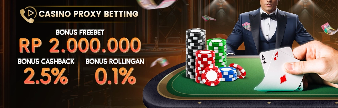 Proxy Betting Promo