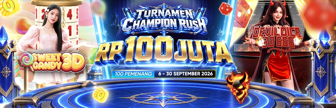 Tournament Champion Rush : Devil Dice & Sweet Candy