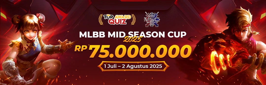 TOP AWARD MLBB MID SEASON CUP 2025