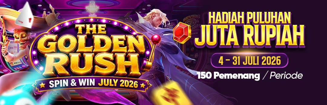 The Golden Rush Spin & Win July 2026