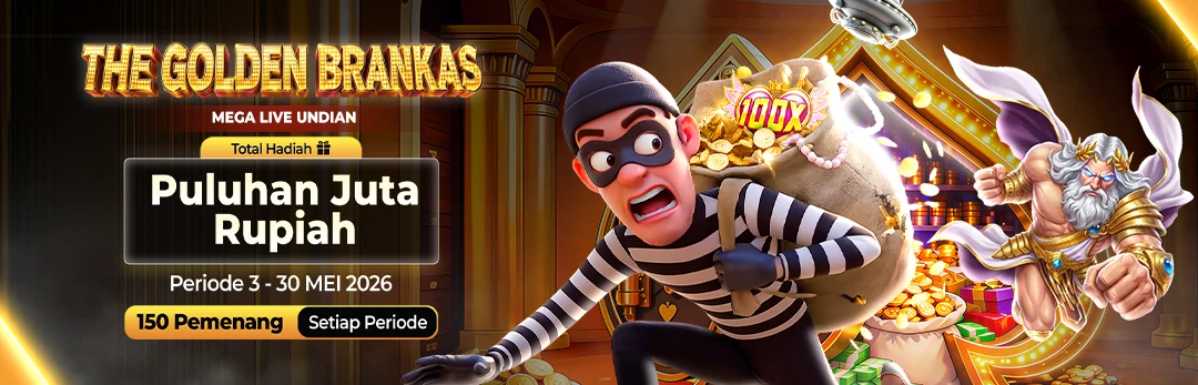 THE GOLDEN BRANKAS : MEGA LIVE UNDIAN