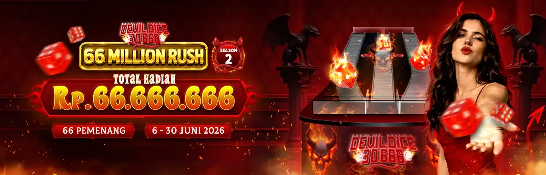 Devil Dice 666: 66 Million Rush Season 2