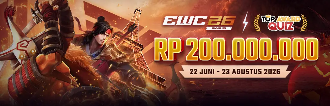 Top Award E-SPORTS WORLD CUP 2026