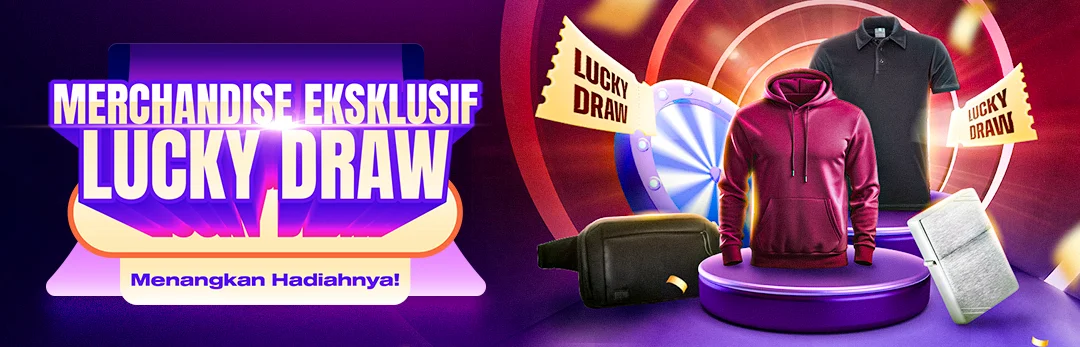 MERCHANDISE EXCLUSIVE LUCKY DRAW