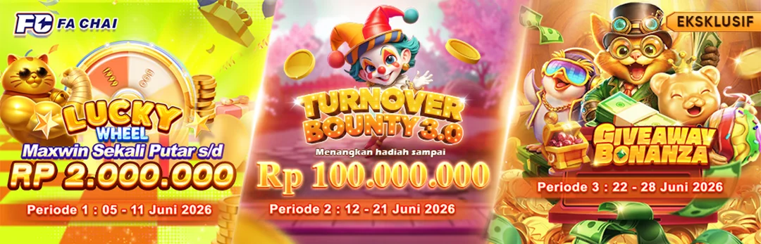 KALENDER PROMOSI EKSKLUSIF FA CHAI JUNI 2026