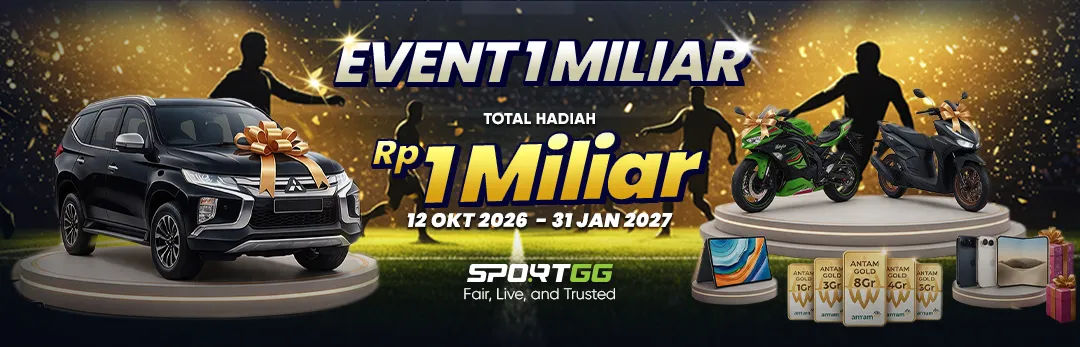 Event 1 Miliar SportGG
