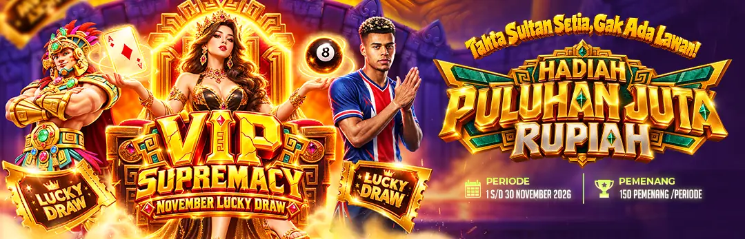 VIP Supremacy November Luckydraw