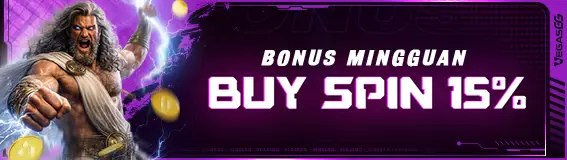 BONUS BUY SPIN MINGGUAN 