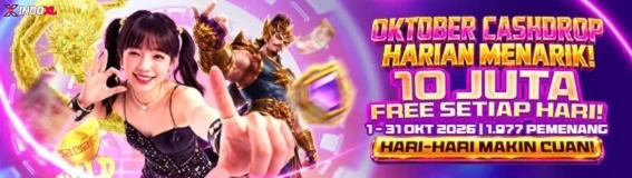 CASHDROP OKTOBER