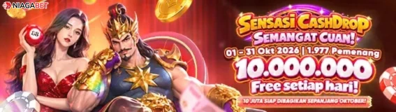 CASHDROP OKTOBER
